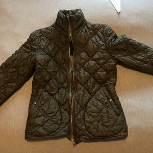 Burberry Brit jacket olive green sz small